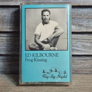 Ed Kilbourne Frog Kissing Cassette Tape Music Vintage